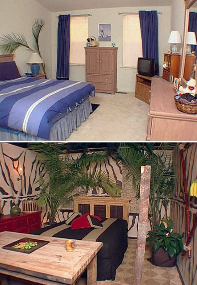 'Changing Rooms': Renovation Fails (25 pics) 'Changing Rooms': Renovation Fails (25 pics)