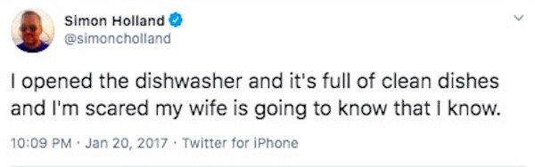 Marriage Tweets About Cleaning (27 pics)