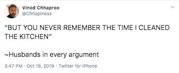Marriage Tweets About Cleaning (27 pics)