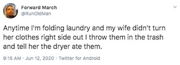 Marriage Tweets About Cleaning (27 pics)