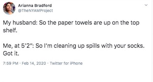 Marriage Tweets About Cleaning (27 pics)