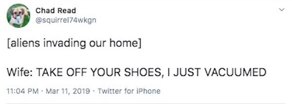 Marriage Tweets About Cleaning (27 pics)