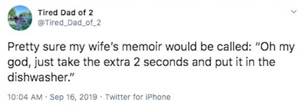 Marriage Tweets About Cleaning (27 pics)