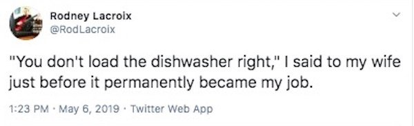 Marriage Tweets About Cleaning (27 pics)