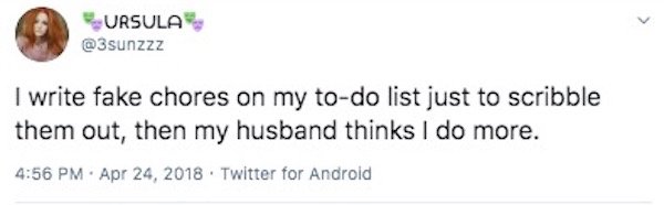 Marriage Tweets About Cleaning (27 pics)