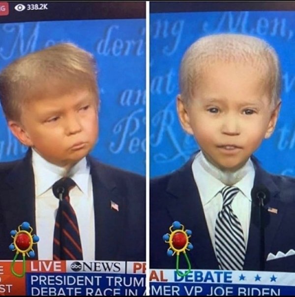 Presidential Debate Memes (40 pics)