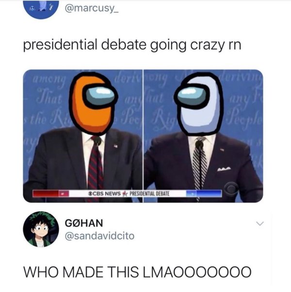 Presidential Debate Memes (40 pics)