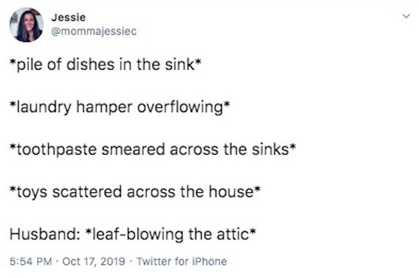 Marriage Tweets About Cleaning (27 pics)
