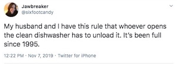 Marriage Tweets About Cleaning (27 pics)
