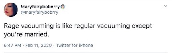 Marriage Tweets About Cleaning (27 pics)