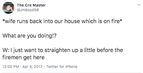 Marriage Tweets About Cleaning (27 pics)