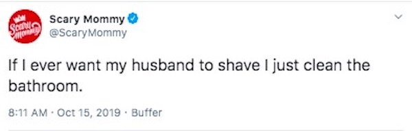 Marriage Tweets About Cleaning (27 pics)