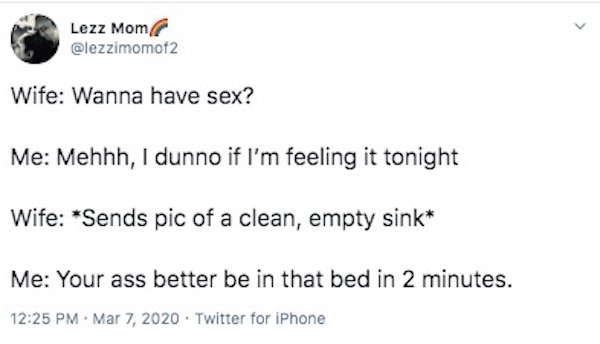Marriage Tweets About Cleaning (27 pics)