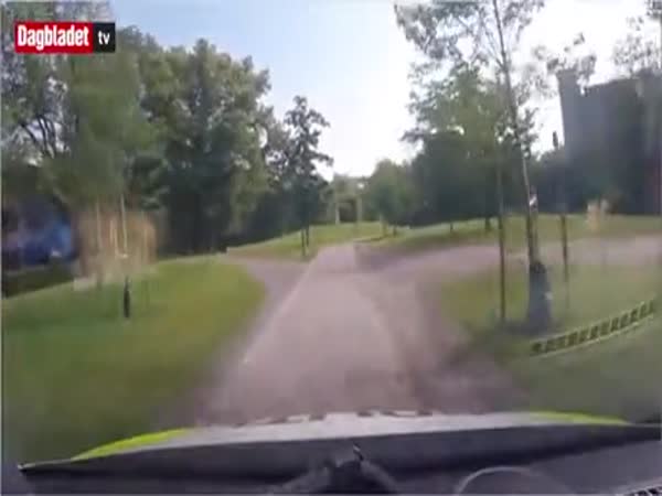 An Insane And Interesting Norwegian Police Chase