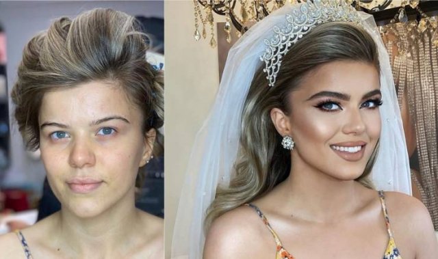 Makeup Transformations (24 pics)