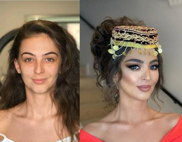 Makeup Transformations (24 pics)