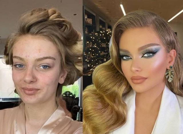 Makeup Transformations 24 Pics 