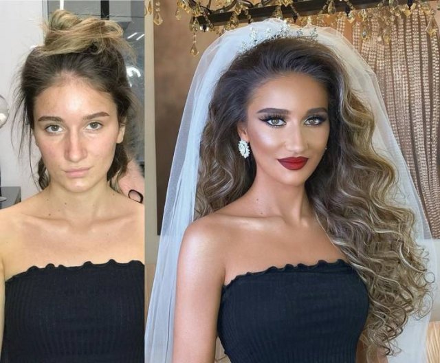 Makeup Transformations (24 pics)