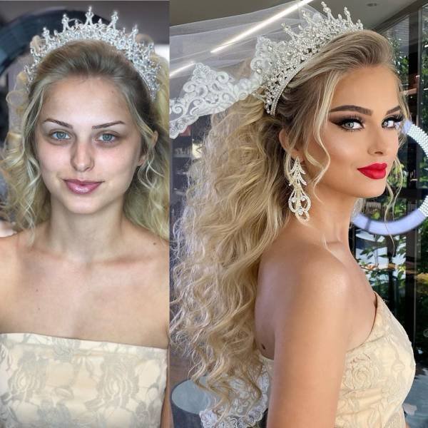 Makeup Transformations (24 pics)