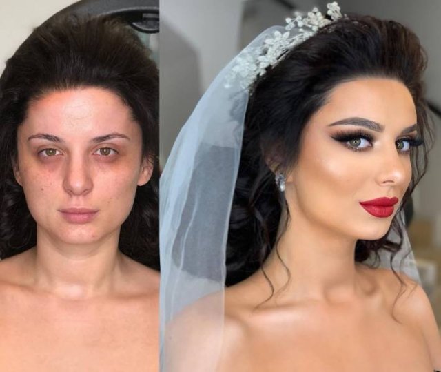 Makeup Transformations (24 pics)