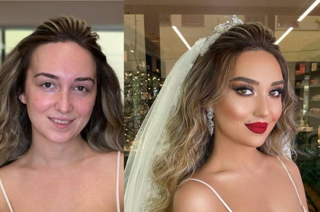 Makeup Transformations (24 pics)