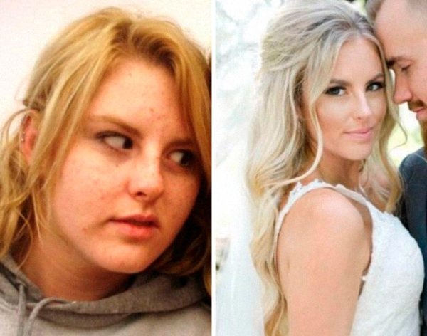 Women Show Off Their Transformations (24 pics) Women Show Off Their Transformations (24 pics)