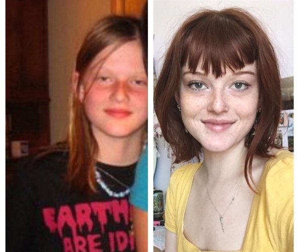 Women Show Off Their Transformations (24 pics) Women Show Off Their Transformations (24 pics)