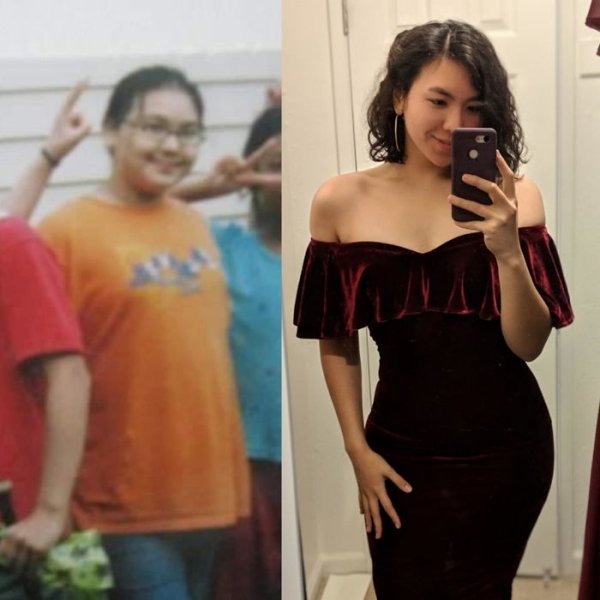 Women Show Off Their Transformations (24 pics) Women Show Off Their Transformations (24 pics)