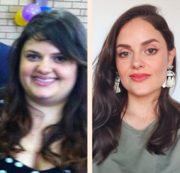 Women Show Off Their Transformations (24 pics) Women Show Off Their Transformations (24 pics)