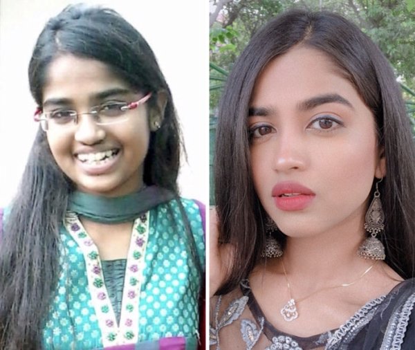 Women Show Off Their Transformations (24 pics) Women Show Off Their Transformations (24 pics)