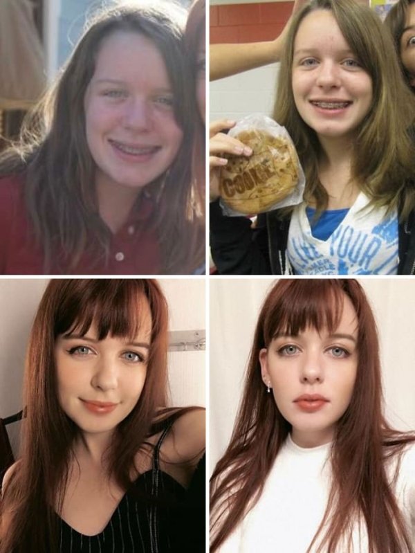 Women Show Off Their Transformations (24 pics) Women Show Off Their Transformations (24 pics)
