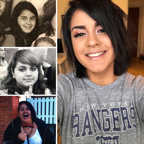 Women Show Off Their Transformations (24 pics) Women Show Off Their Transformations (24 pics)