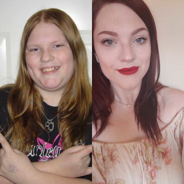 Women Show Off Their Transformations 24 Pics