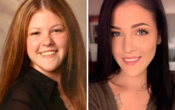 Women Show Off Their Transformations (24 pics) Women Show Off Their Transformations (24 pics)
