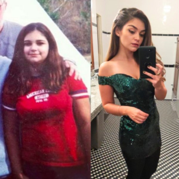 Women Show Off Their Transformations (24 pics) Women Show Off Their Transformations (24 pics)