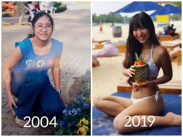 Women Show Off Their Transformations (24 pics) Women Show Off Their Transformations (24 pics)