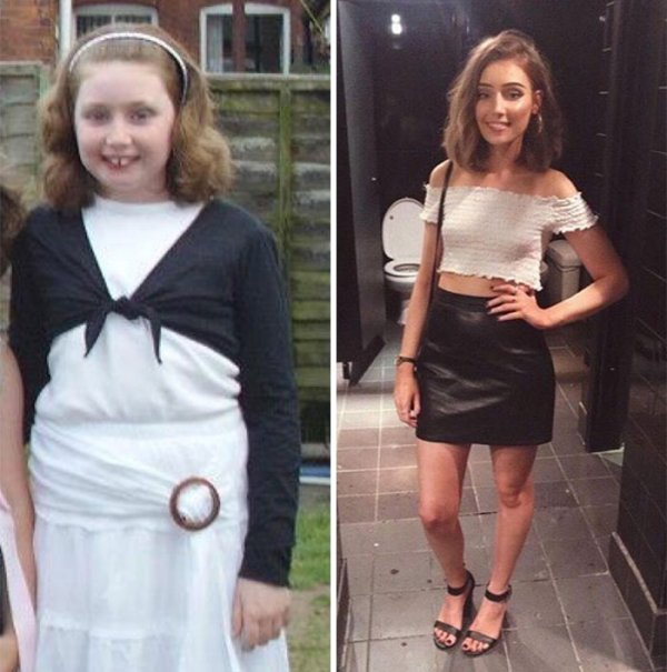 Women Show Off Their Transformations (24 pics) Women Show Off Their Transformations (24 pics)