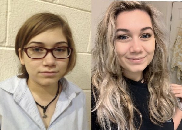 Women Show Off Their Transformations (24 pics) Women Show Off Their Transformations (24 pics)