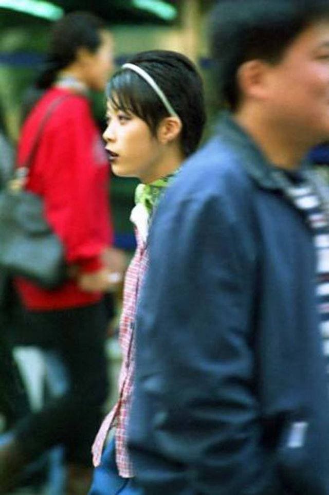 Korean Street Style In 90's (27 pics)