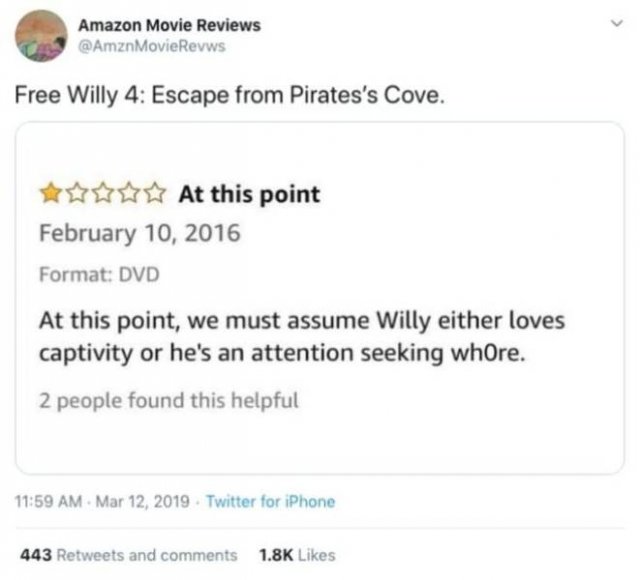Bad Movie Reviews (25 pics)