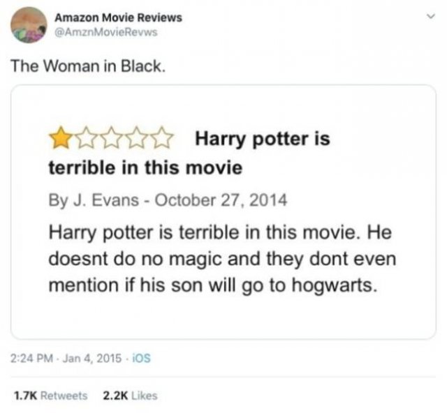 bad movie review example