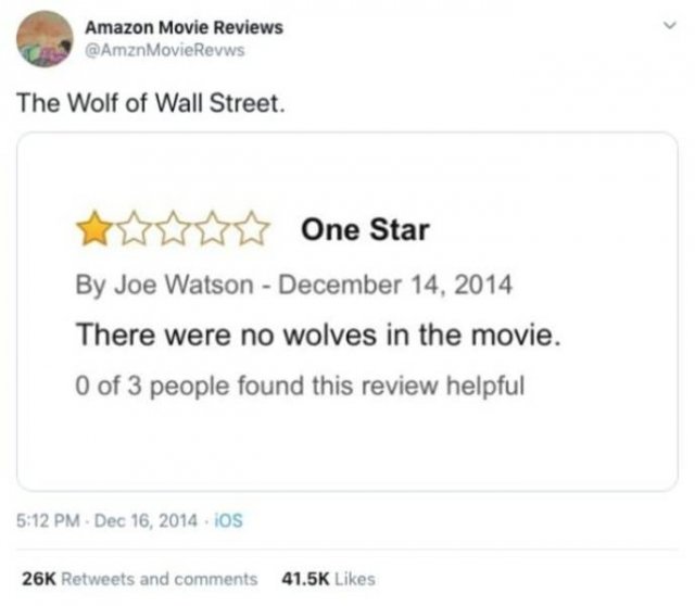 Bad Movie Reviews (25 pics)