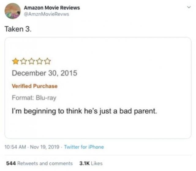 Bad Movie Reviews (25 pics)