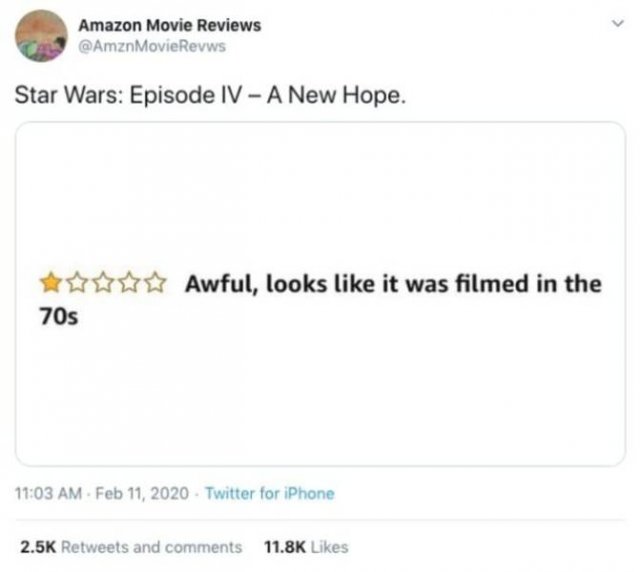 bad movie review