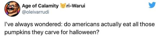 Non-Americans Questions About American Halloween (26 pics)