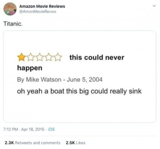 Bad Movie Reviews (25 pics)
