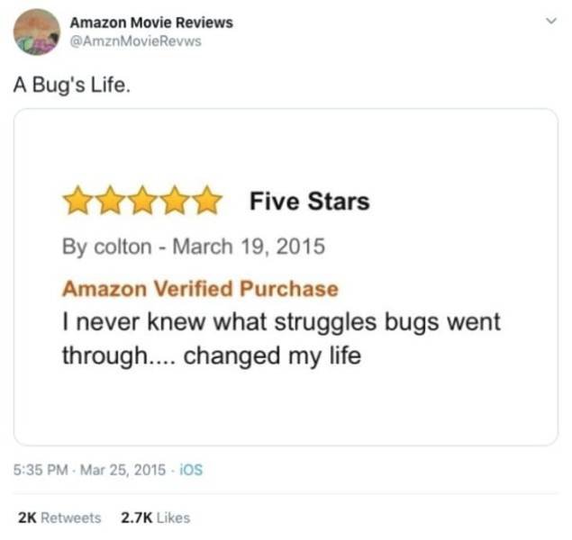Bad Movie Reviews (25 pics)