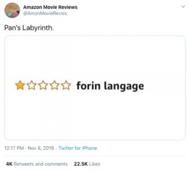 Bad Movie Reviews (25 pics)