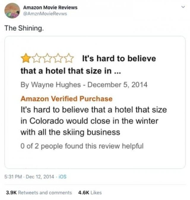 Bad Movie Reviews (25 pics)
