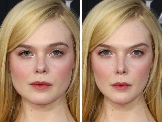 Celebrities Faces Changed To Fit The Golden Ratio Standard (20 pics)